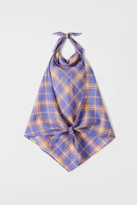 Ari Scarf Top | Iris Check