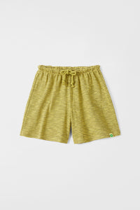 Summer Knit Short | Treehouse Stripe