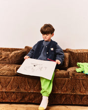 Cuddle Me 2-Way Jacket | Blueberry