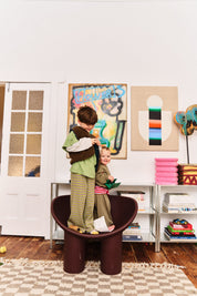Terry Pant | Sprout Stripe