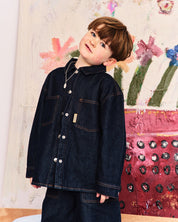 Franklin Work Shirt | Midnight