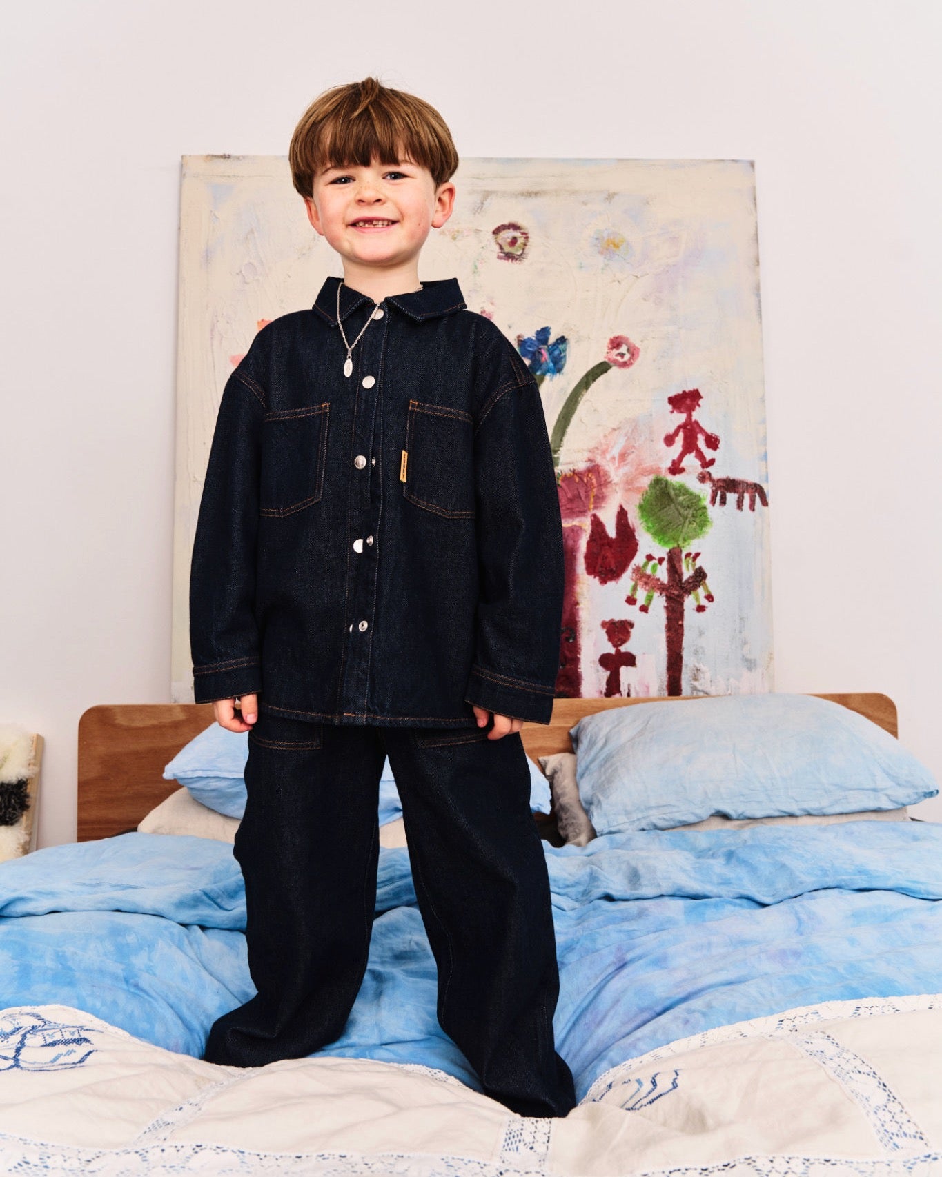 Franklin Easy Jean | Midnight