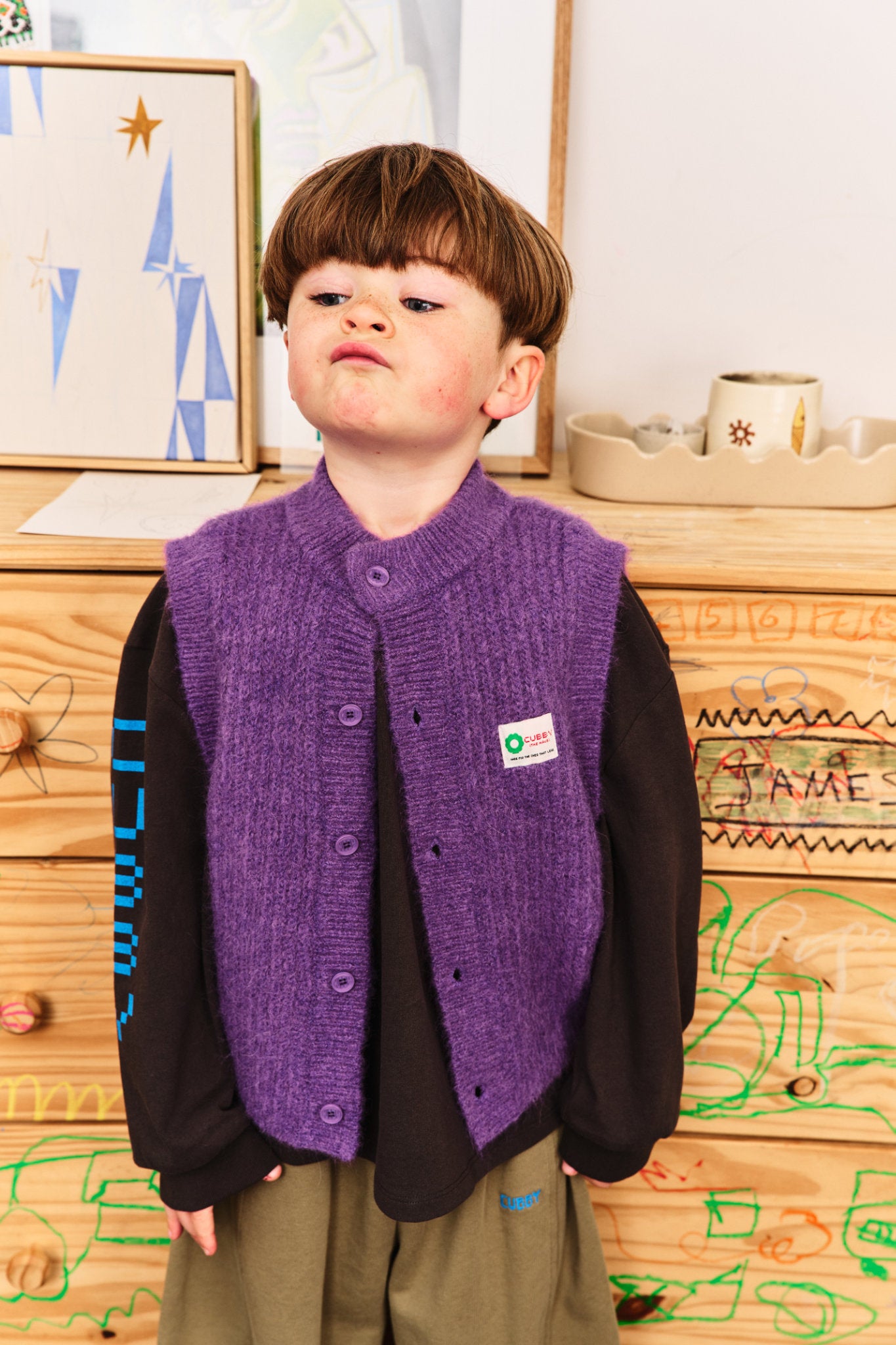 Teddy Vest | Barney