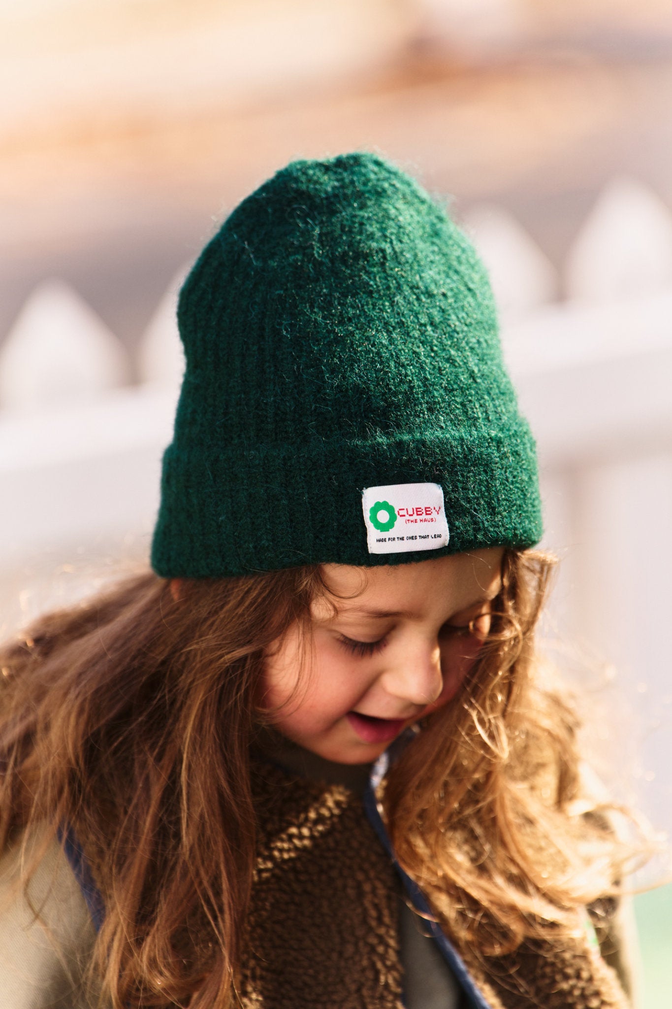 Teddy Beanie | Dino