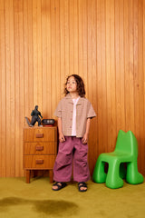 Frankie Shirt | Lime Check