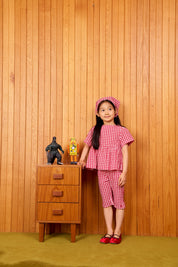 Poppy Capri | Ruby Check