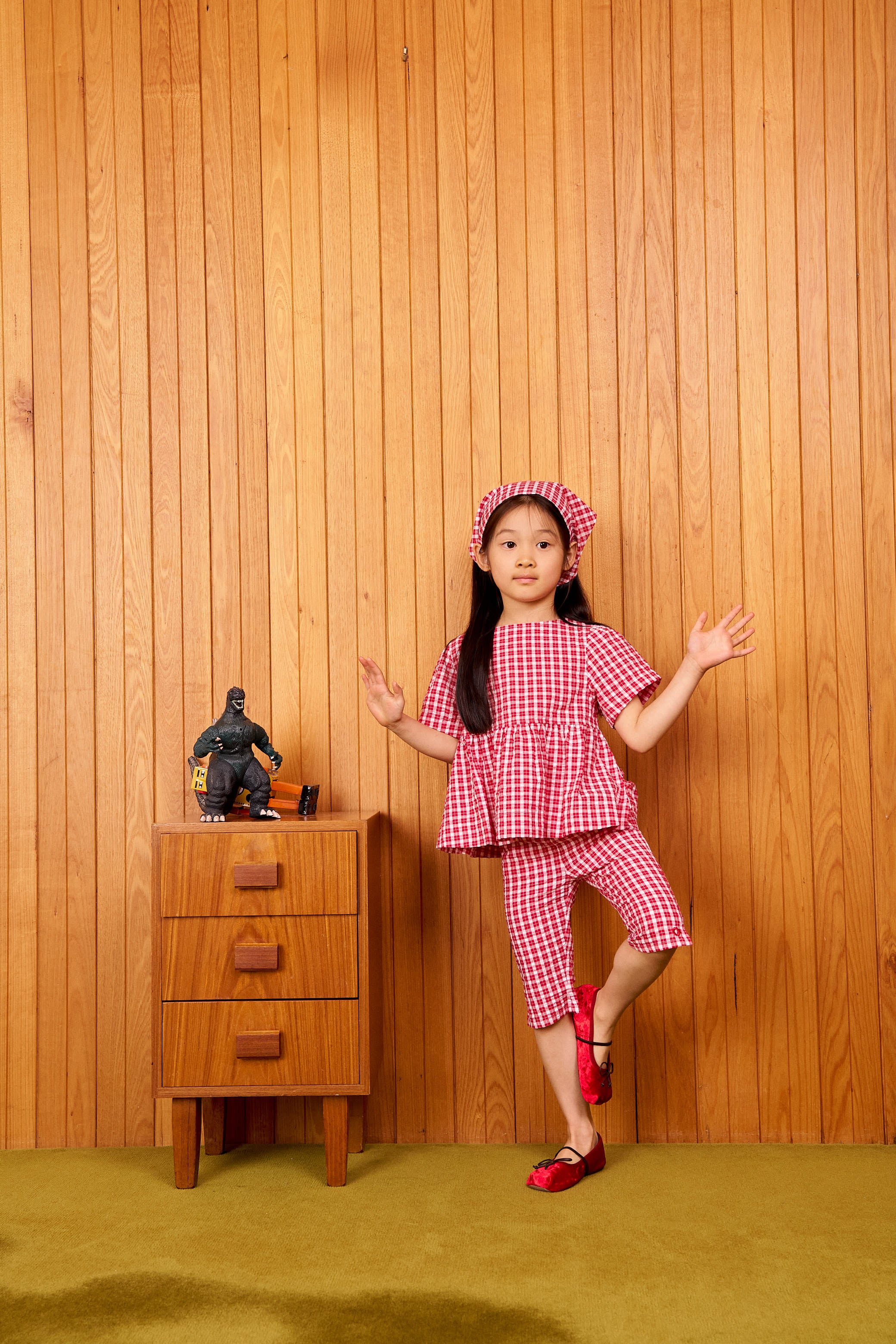 Poppy Capri | Ruby Check