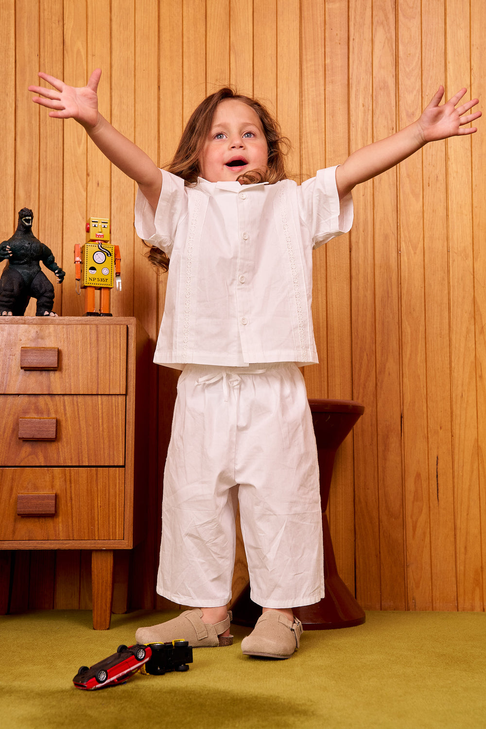 Havana Shirt | Coconut