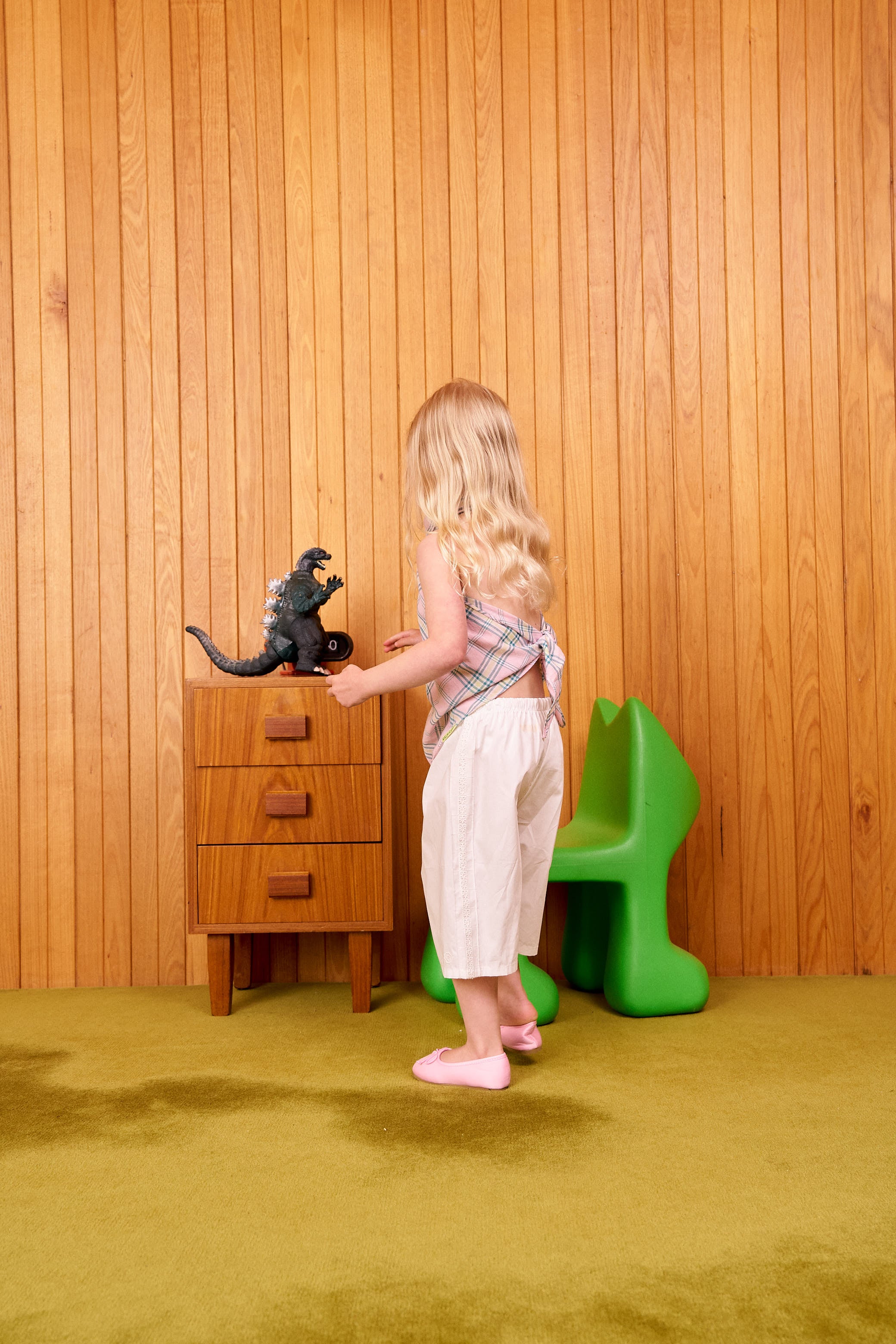 Ari Scarf Top | Musk Check