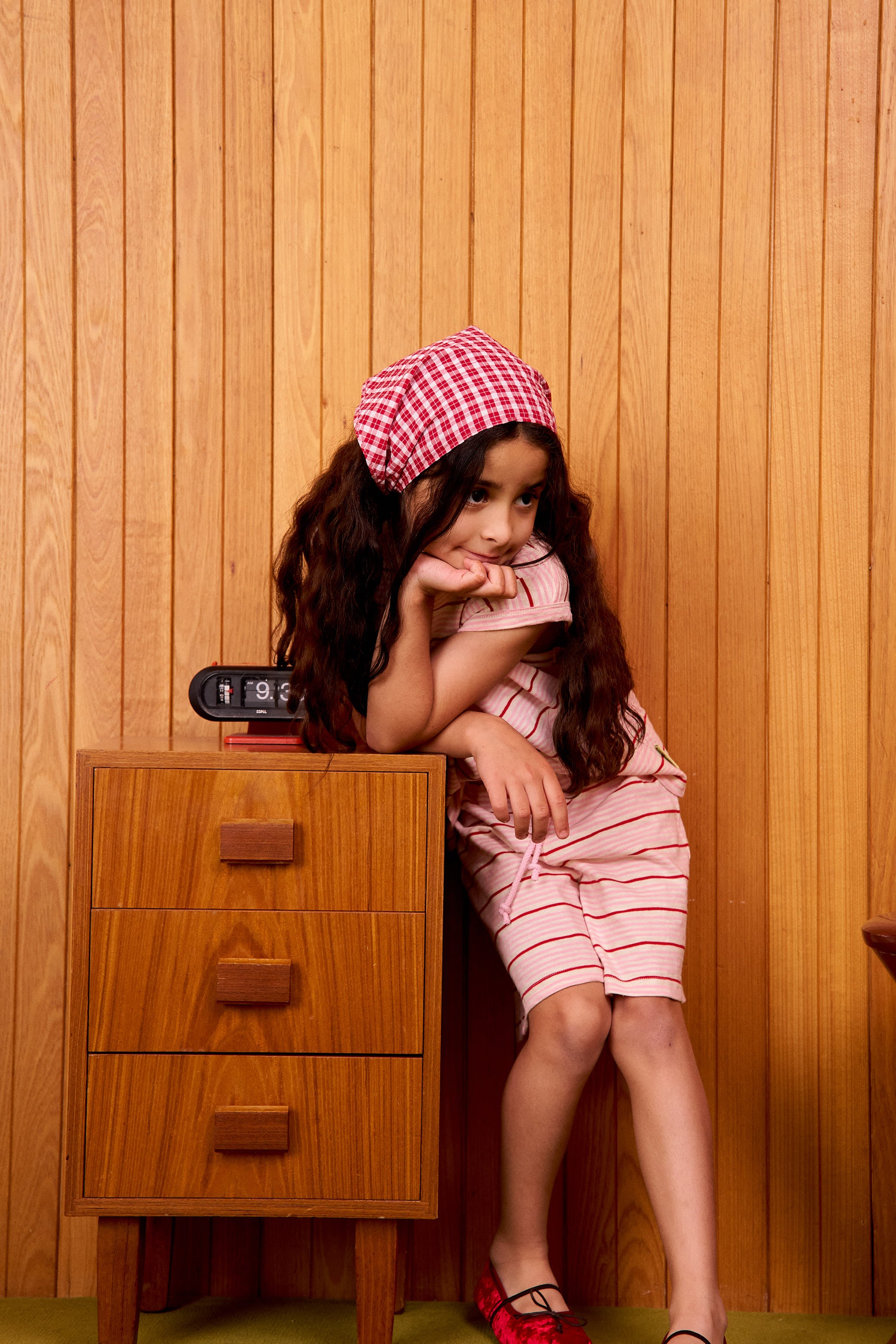 Poppy Bandana | Ruby Check