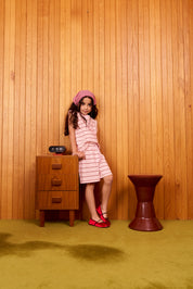 Summer Knit Short | Candy Stripe