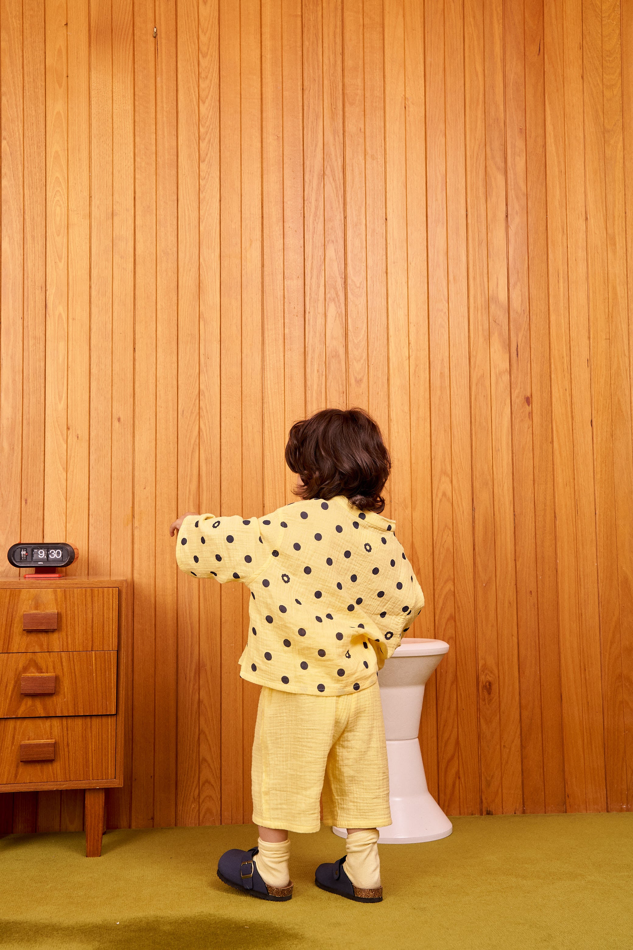 Bermuda Short | Butter