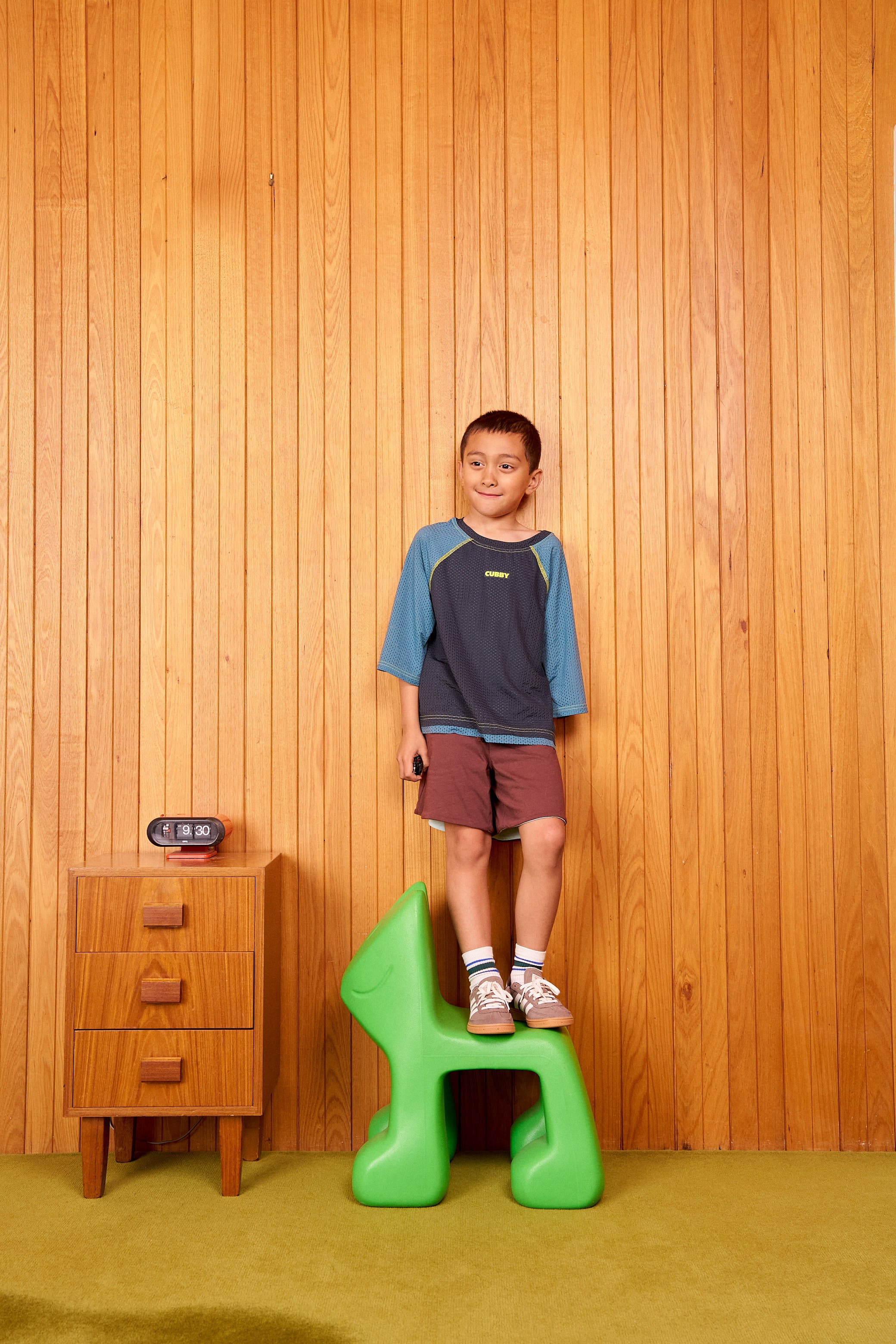 Reverse Play Short | Choccy