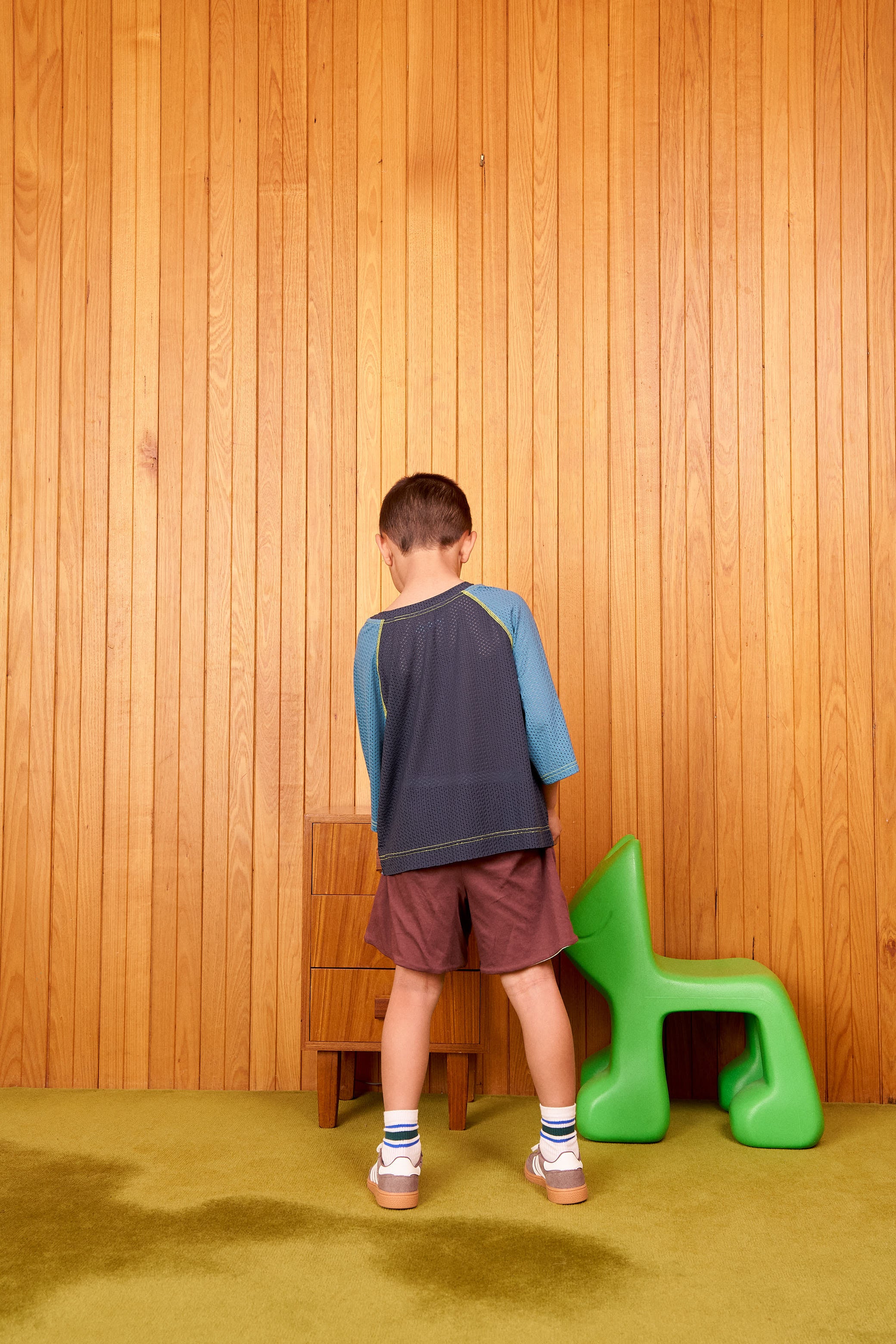 Reverse Play Short | Choccy