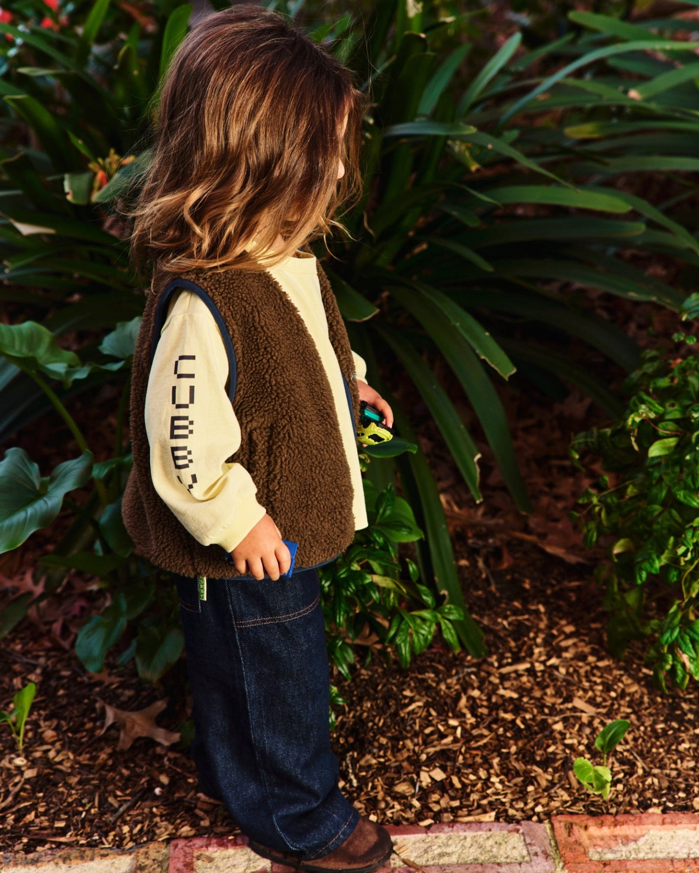Cuddle Me 2-Way Jacket | Fudge