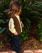 Cuddle Me 2-Way Jacket | Fudge