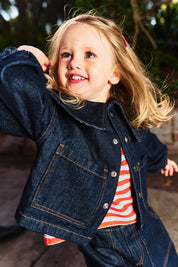 Wendy Denim Shirt | Midnight