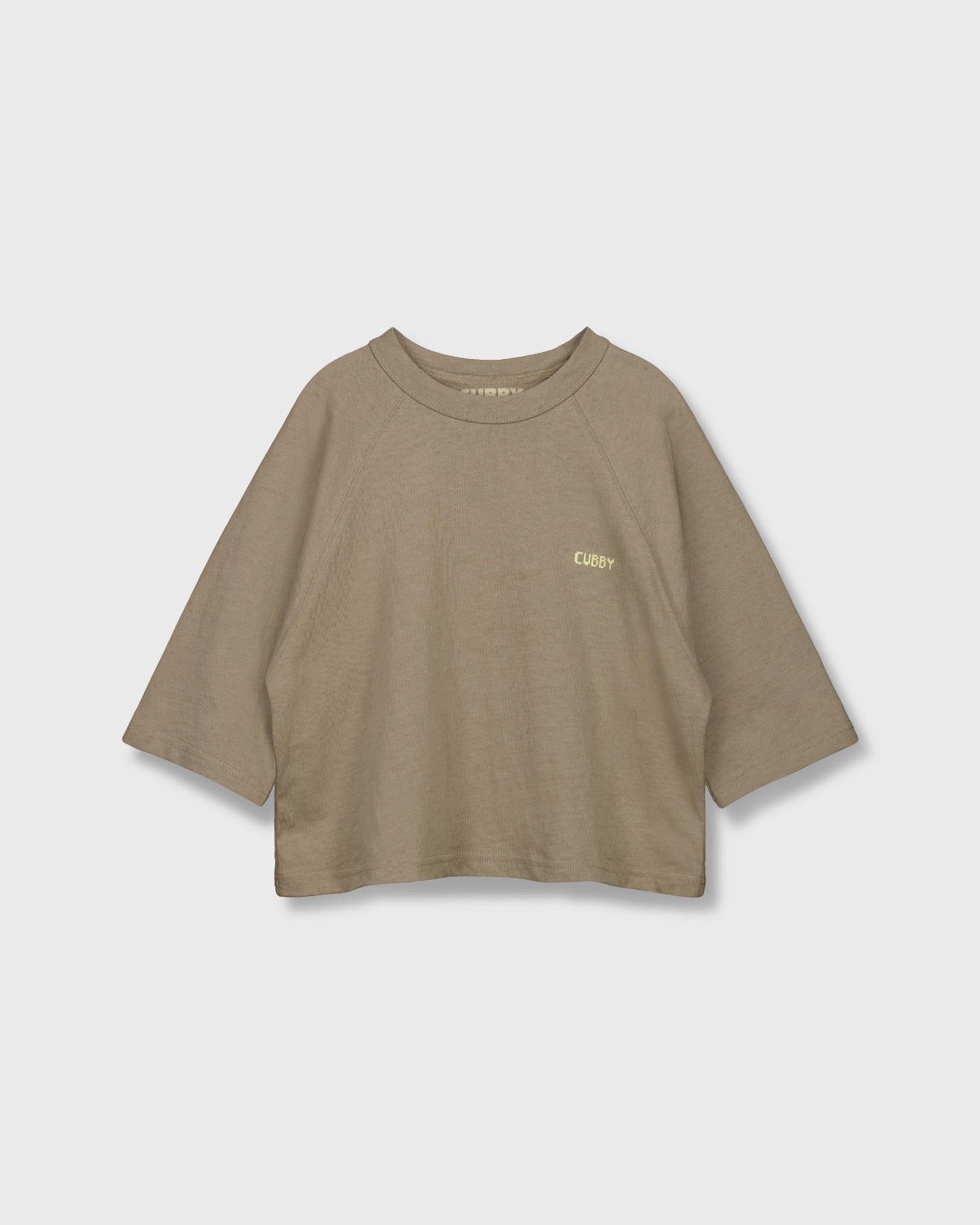 Archie Raglan Sleeve | Mushroom