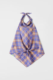 Ari Scarf Top | Iris Check