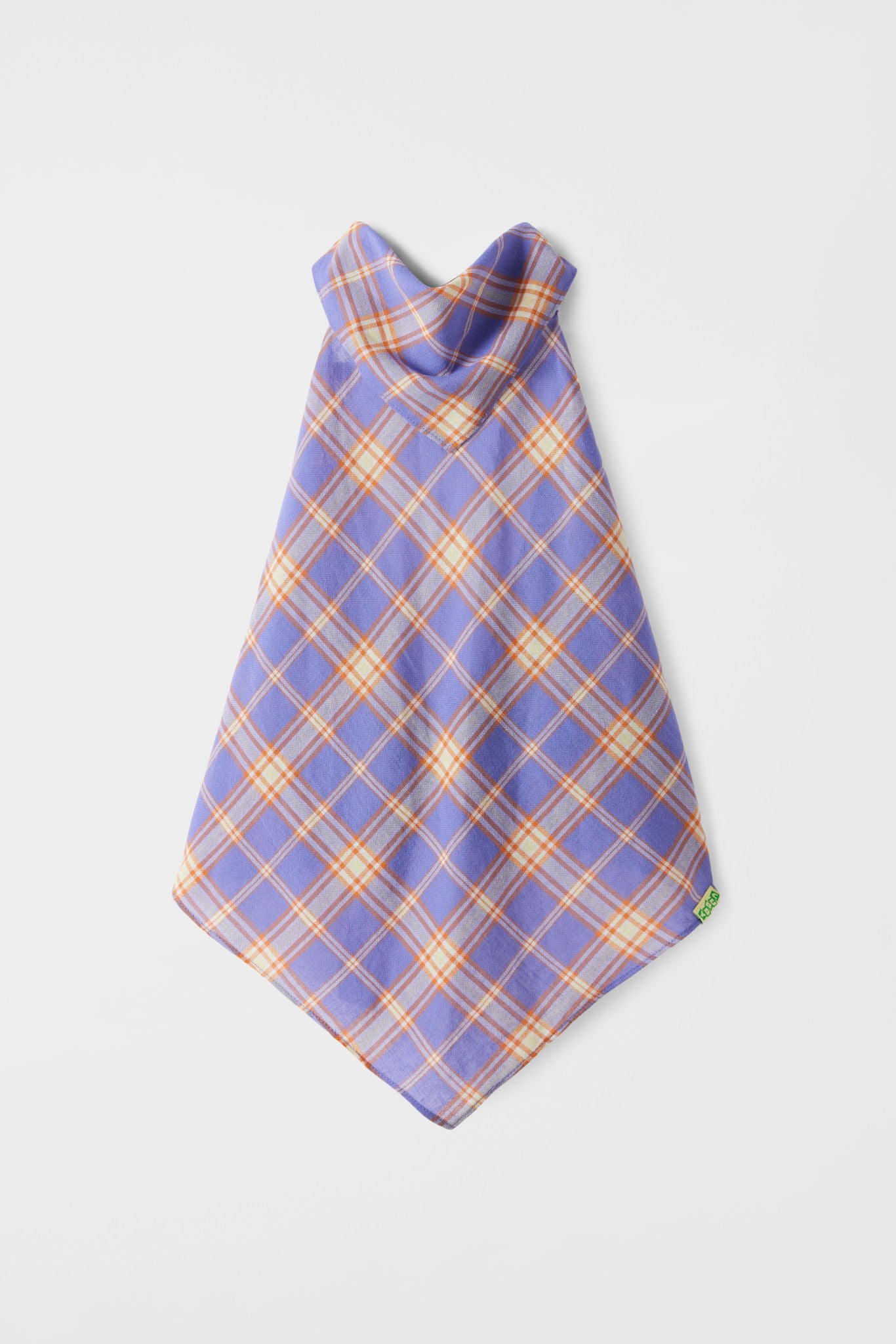 Ari Scarf Top | Iris Check