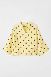 Bermuda Shirt | Butter Dot