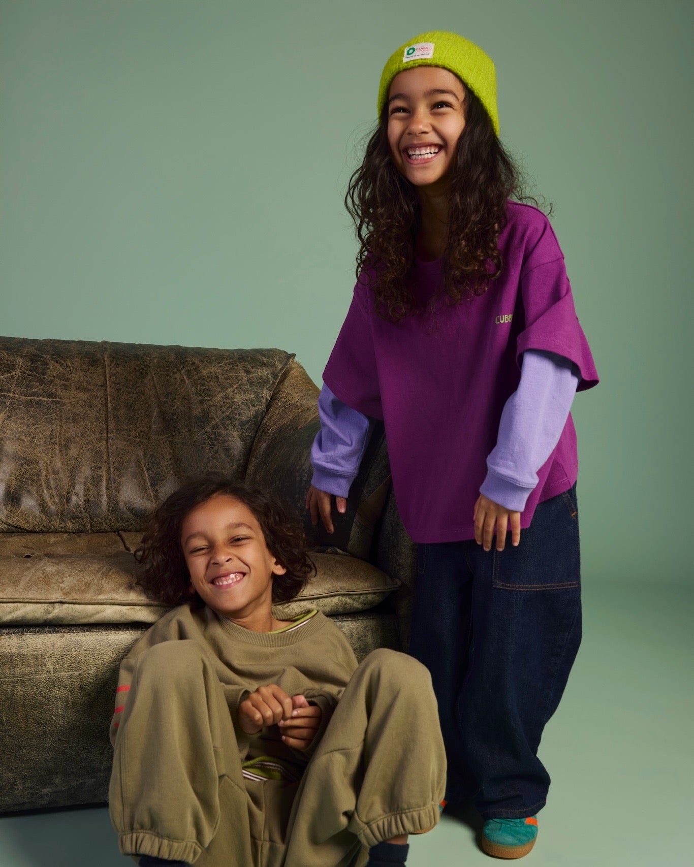 Dusty Layered Top | Acai