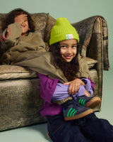 Teddy Beanie | Lime
