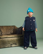 Cuddle Me 2-Way Jacket | Blueberry