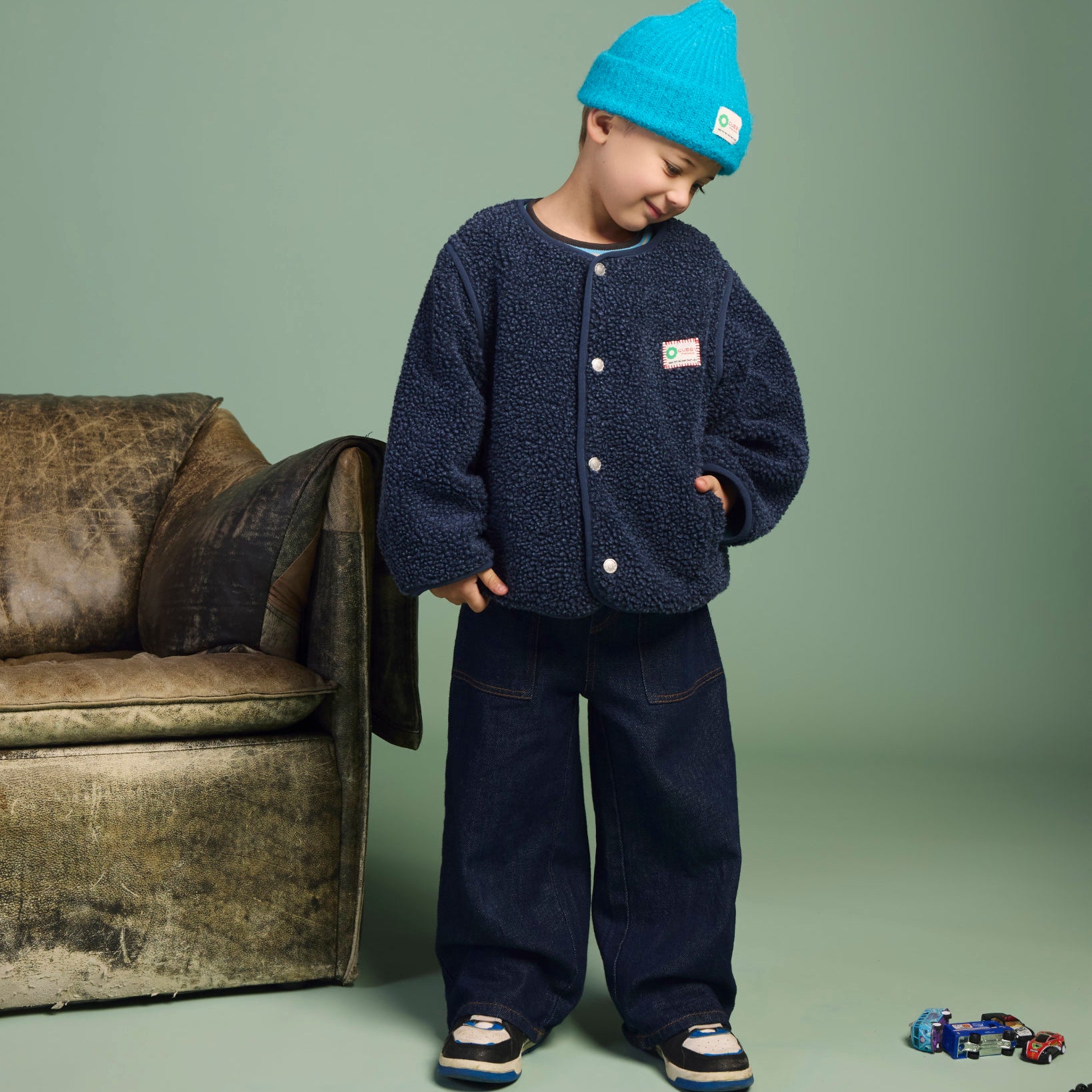 Franklin Easy Jean in Midnight