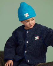 Cuddle Me 2-Way Jacket | Blueberry