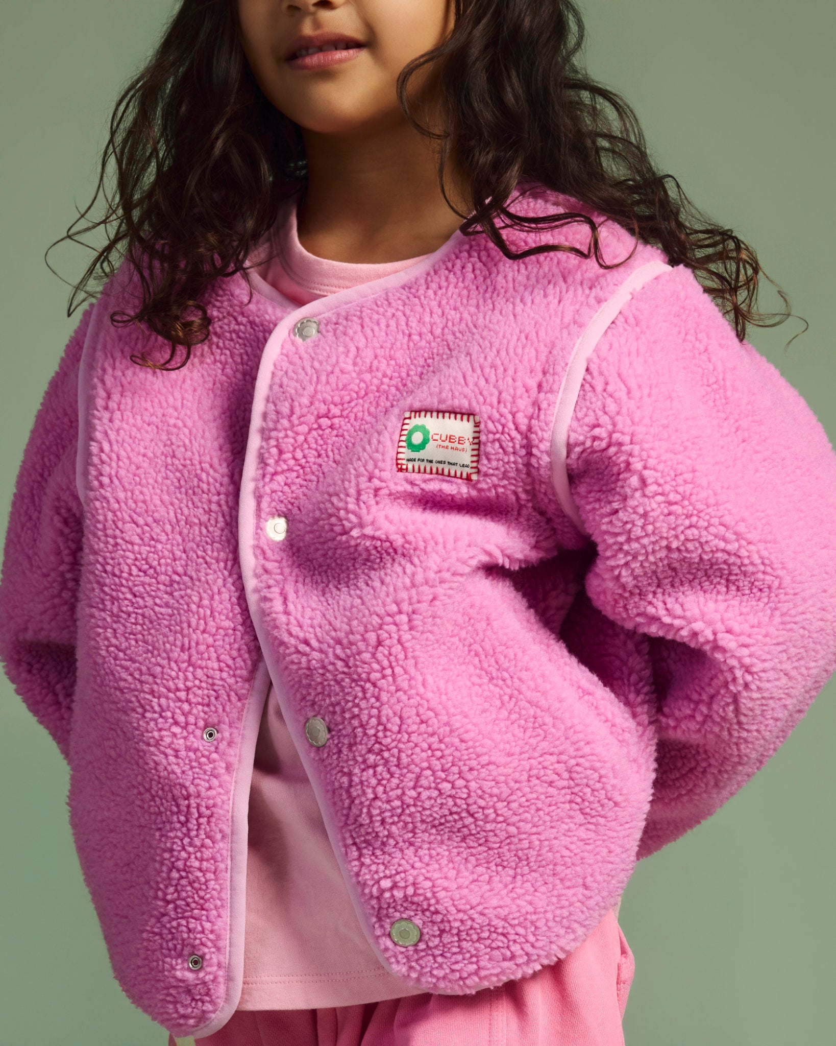 Cuddle Me 2-Way Jacket | Lolly