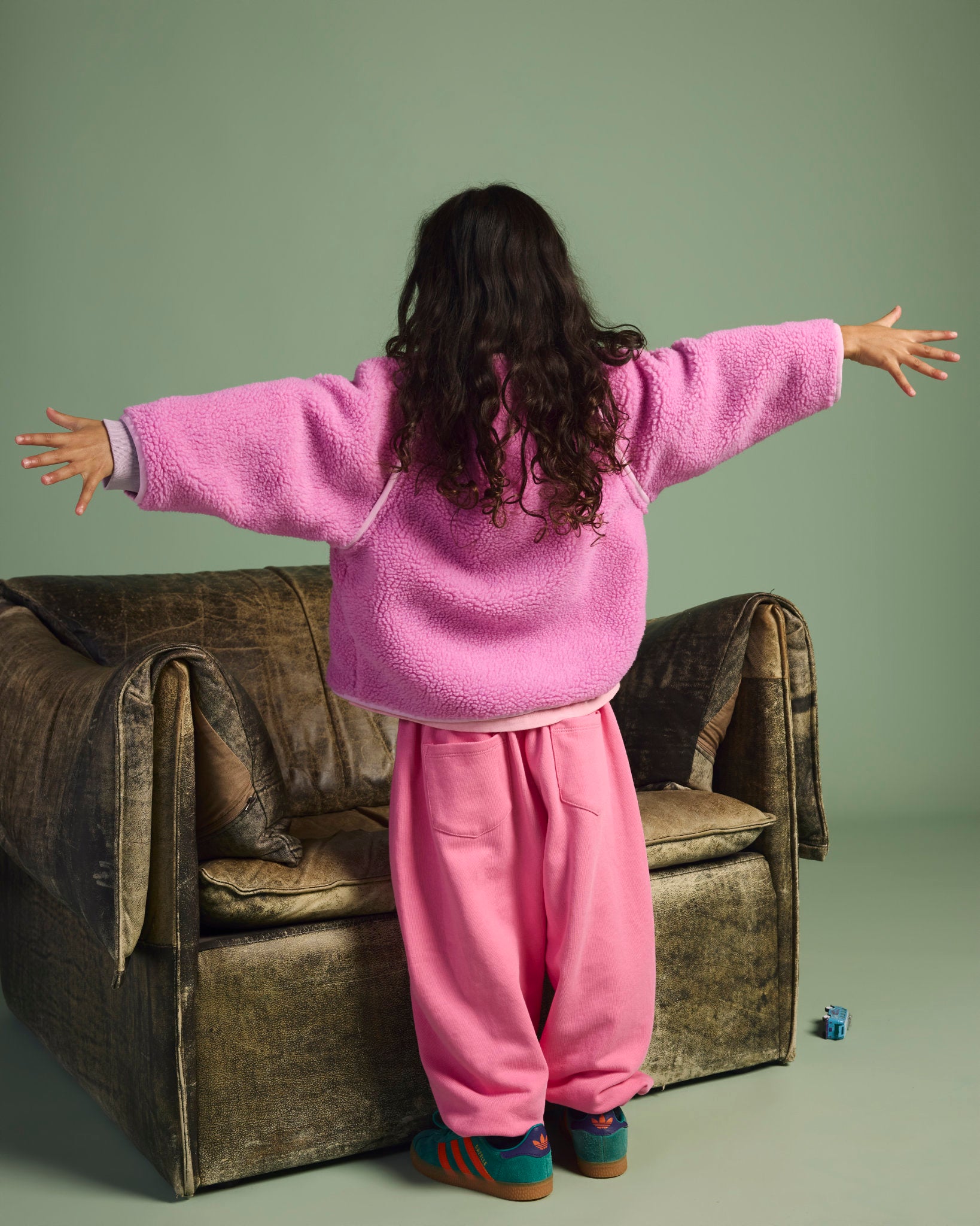 Cuddle Me 2-Way Jacket | Lolly