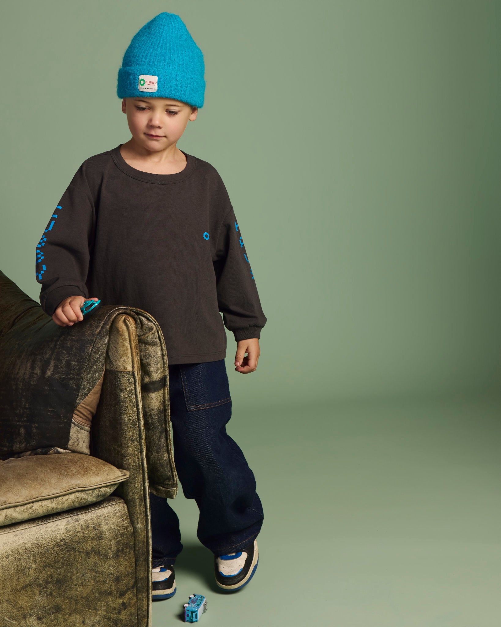Mars Long Sleeve | Coal