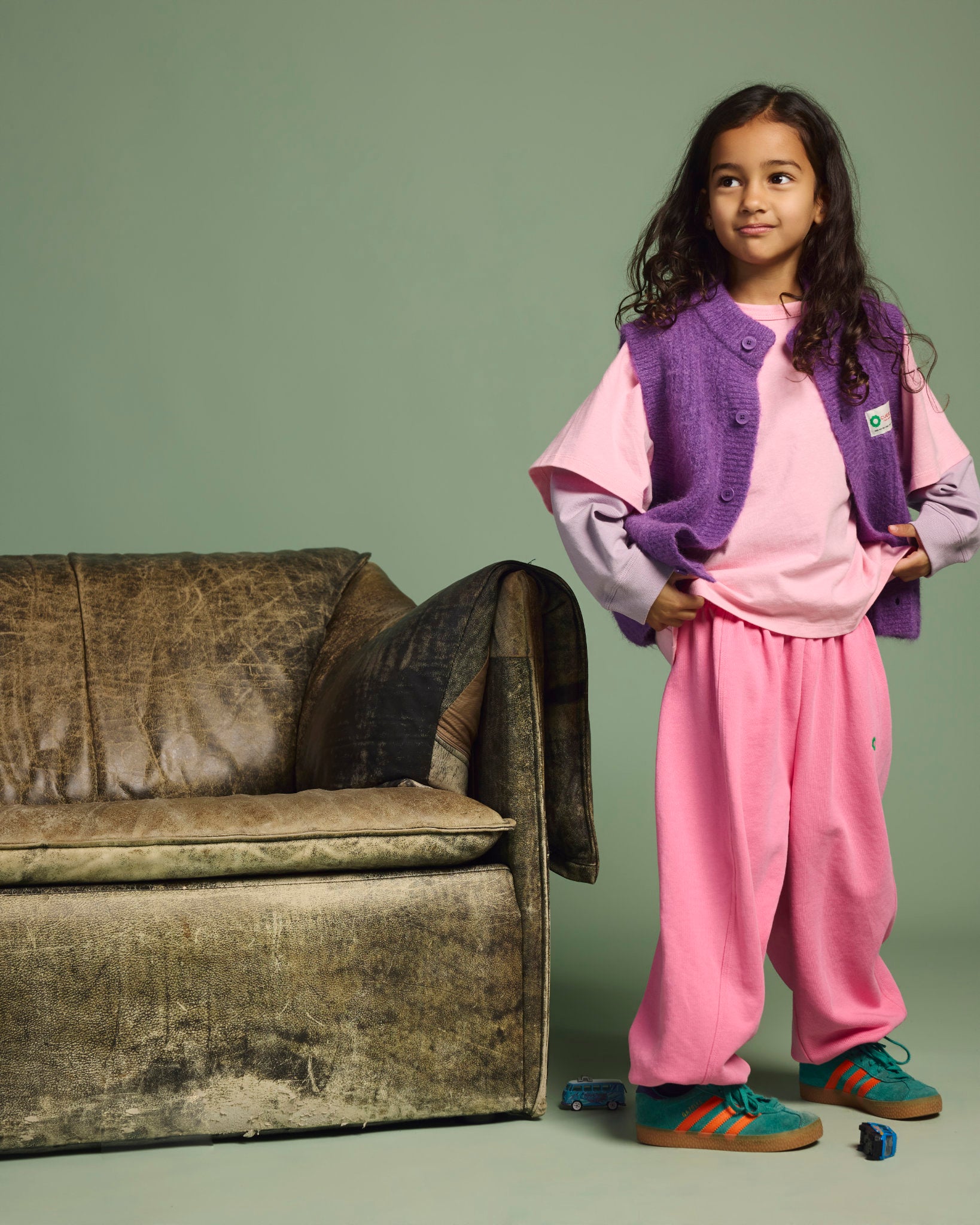 Teddy Vest | Barney