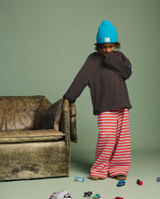 Terry Pant | Matchstick Stripe