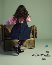 Wendy Denim Dress | Midnight