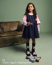 Wendy Denim Dress | Midnight