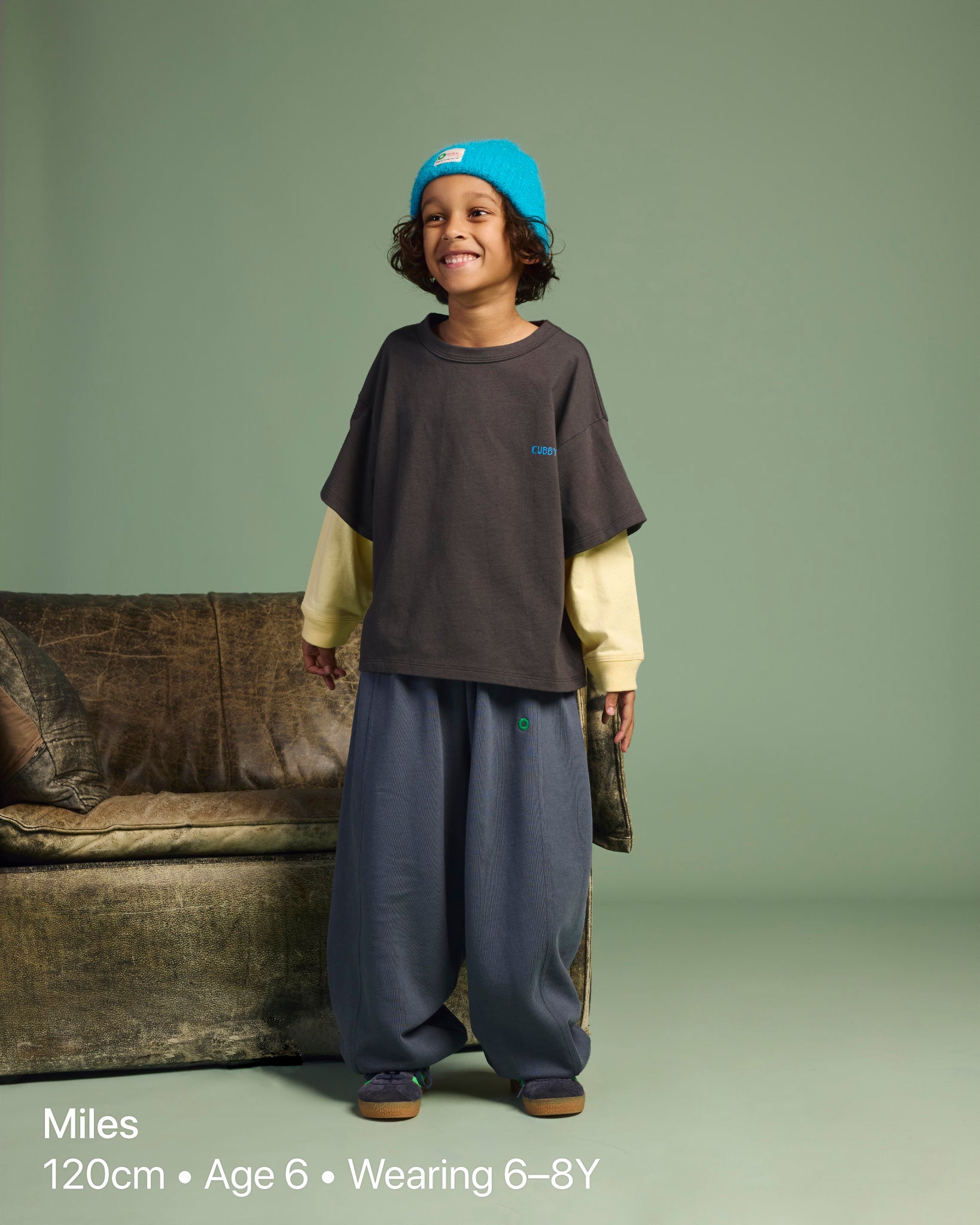 Reggie Trackpant | Shadow