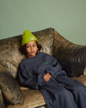 Teddy Beanie | Lime