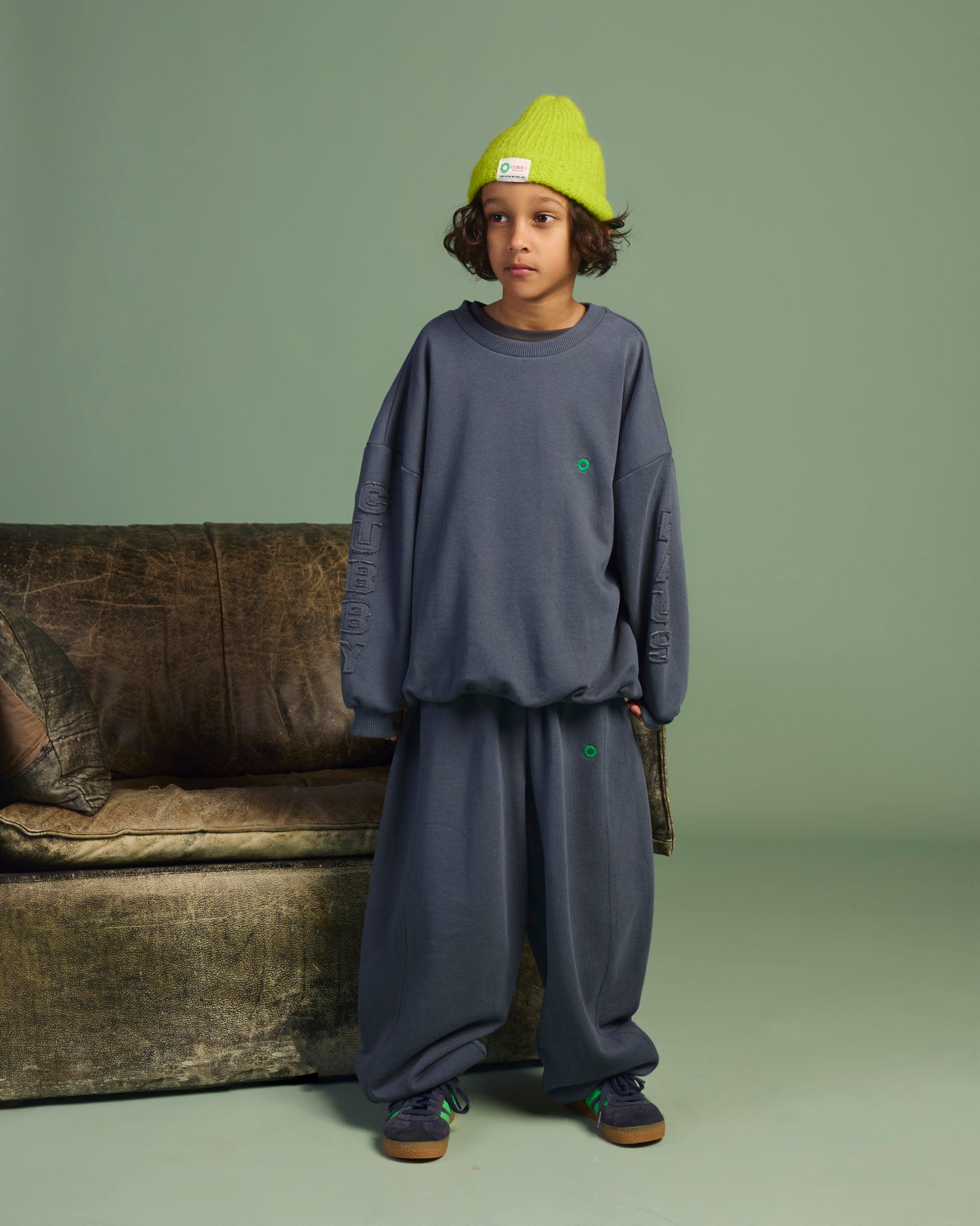 Reggie Trackpant | Shadow