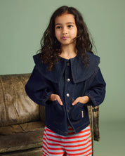 Wendy Denim Shirt | Midnight