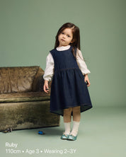 Wendy Denim Dress | Midnight