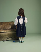 Wendy Denim Dress | Midnight