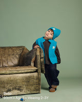 Teddy Vest | Ibiza Blue