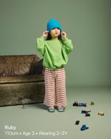Terry Pant | Zenberry Stripe