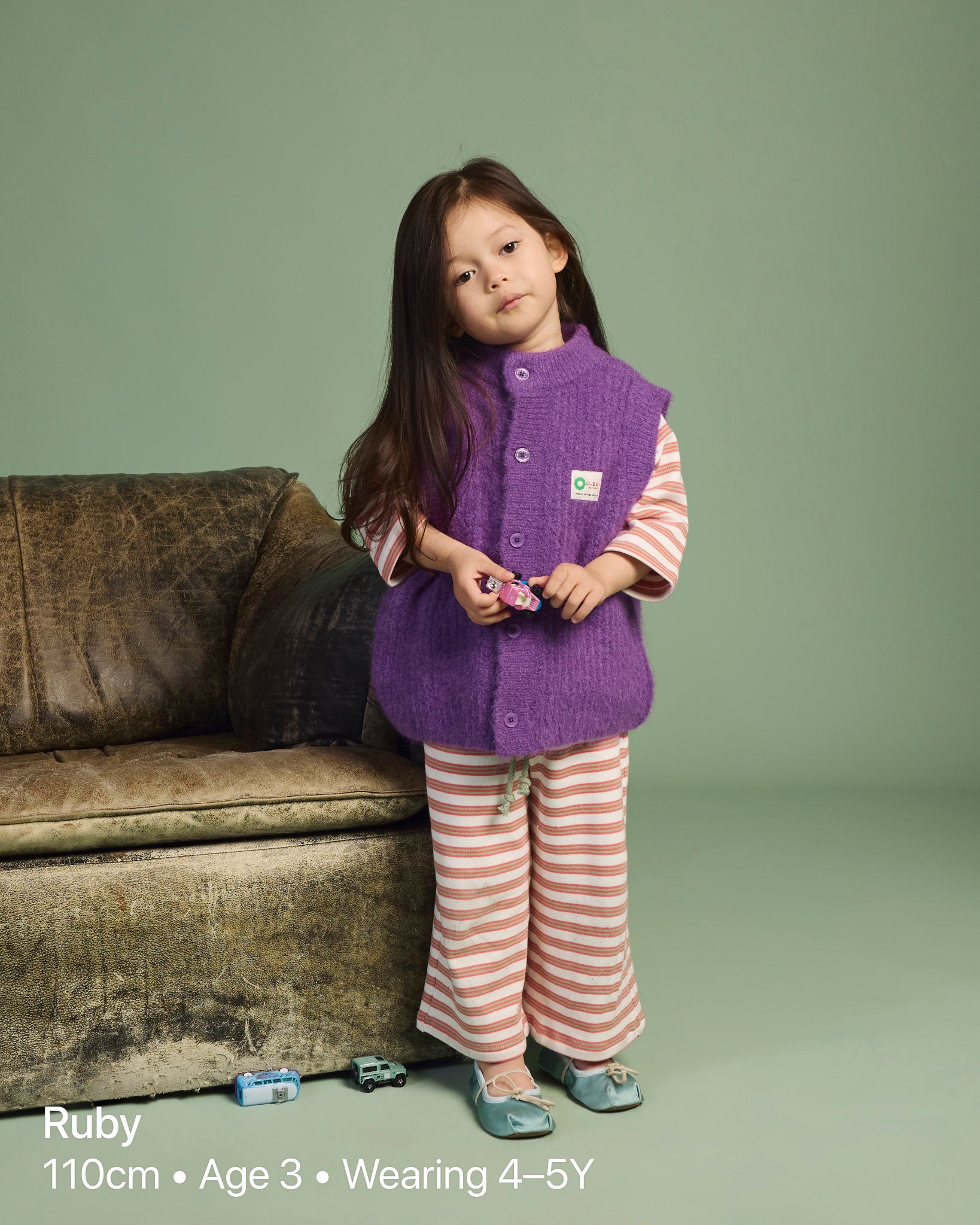 Teddy Vest | Barney