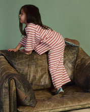 Terry Raglan Top | Zenberry Stripe