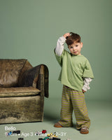 Terry Pant | Sprout Stripe