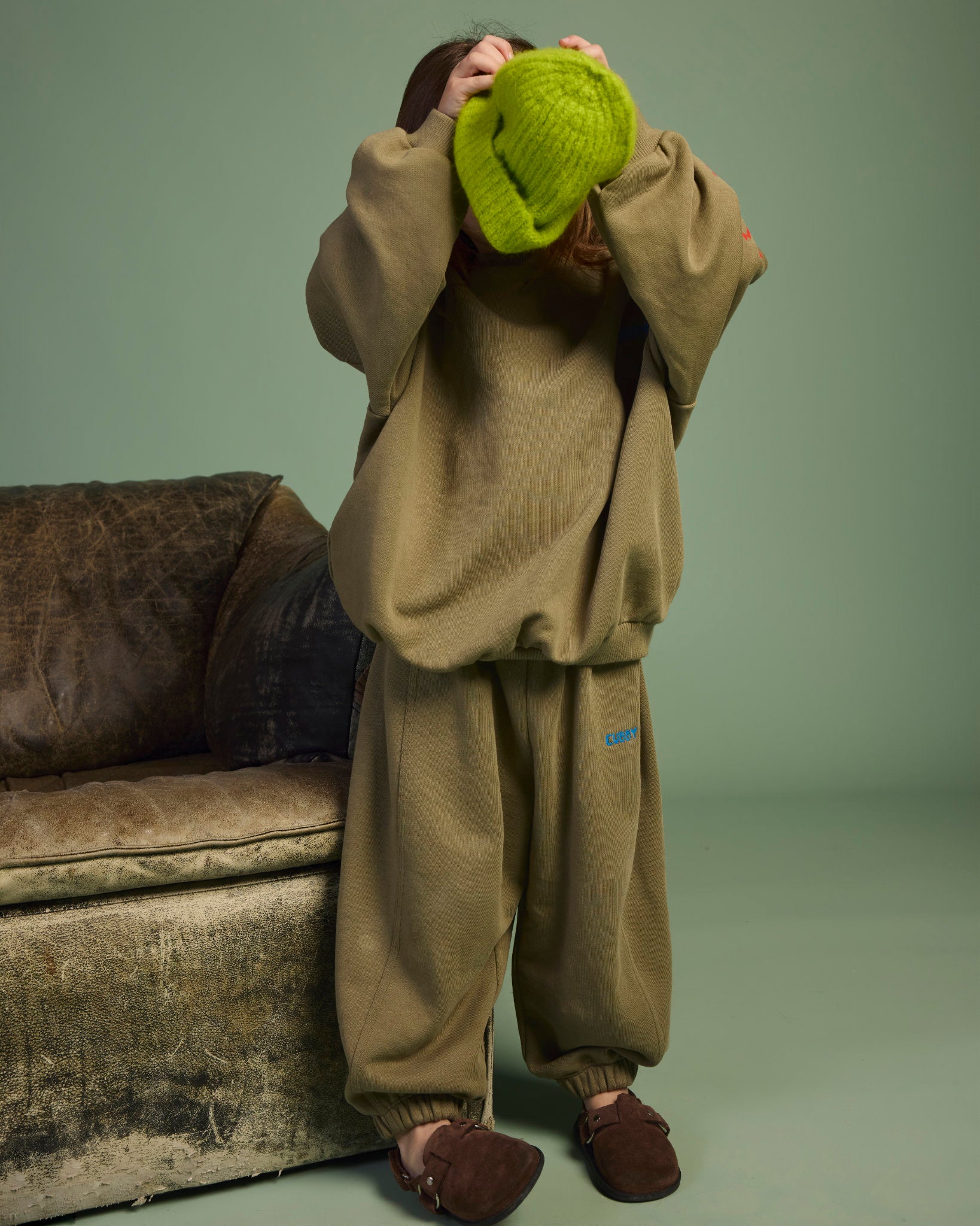 Mars Trackpant | Dusty