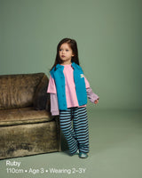 Terry Pant | Orbit Stripe